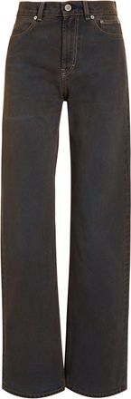 Our Legacy Wata Cut Straight-leg Jeans - Black - 28 (W28 / UK10 / S)