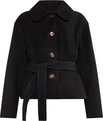 Dreimaster Dreimaster Jas Dames zwart