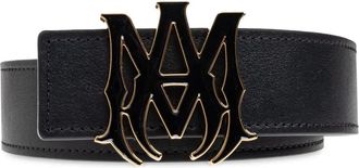 Amiri Cintura reversibile in pelle - Nero