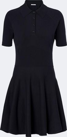 Givenchy Cotton and silk-blend polo dress