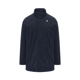 K-Way Dukee ST Warm - Heren - Jassen - Blauw - Maat: L Nylon