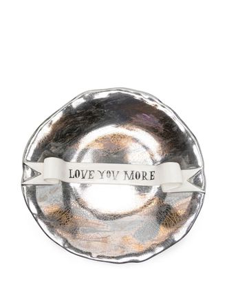 L'OBJET Ruan Hoffmann Plate (27 Cm) - Unisex - Porcelain/Platinum/24kt Gold