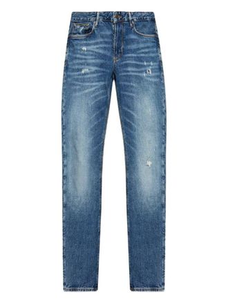 Emporio Armani Denim Cotton Jeans