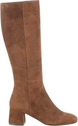 Donna Lei Dames, Schoenen, Bruin, Maat: 39 EU Leer