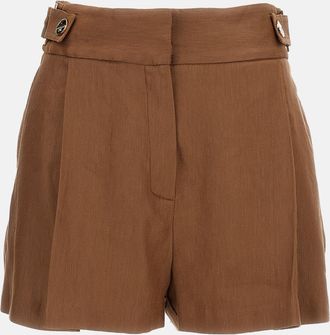 Elisabetta Franchi Pantaloncini Misto Lino