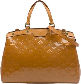 Louis Vuitton Borsa Brea MM Pre-owned - - Pre-owned - Donna - Giallo - ONE SIZE