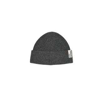 A.P.C. Noa Beanie - - Accessories - Donna - Grigio - M