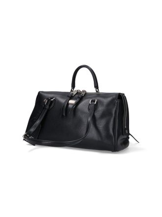 Dolce & Gabbana Womens Bags Black Calf Leather