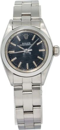 Rolex Oyster Perpetual 25mm - Nero