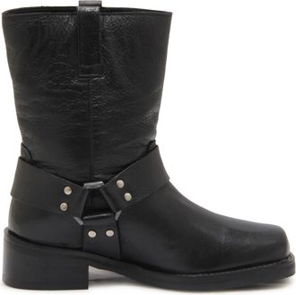Emanuelle Vee Zwarte Clelia Enkellaarzen met Atena Band - Dames - Enkellaarsjes - Zwart - 36 EU - Schoenen