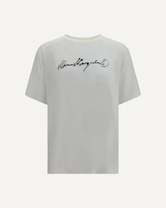 Maison Margiela T-shirt in jersey sovratinto Man XL