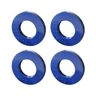 OEM Adecuado Para Usar Con 4 Discos Ligeros De 0,5 Kg, Discos De Entrenamiento Con Pesas, Discos De Contrapeso De Precisi&oacute;n, Color Azul