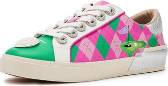 Blue by Betsey Johnson Sherrie Womens Shoes Pink Green : 6.5 M, Synthetic