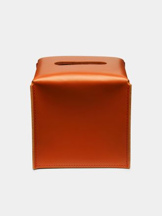 Rabitti 1969 Amsterdam Leather Tissue Box