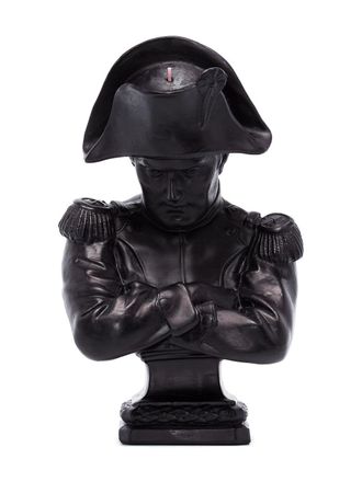 Cire Trudon Candela busto Napoleon (1,8kg) - Nero
