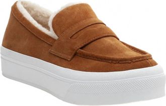 J/Slides Womens Giles Suede Slip-On Shoes In Brown