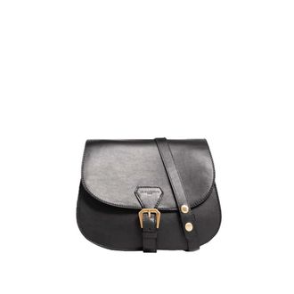 Ines De La Fressange Bolso Fl&acirc;neur de cuero negro - Bags - Mujer - Negro - ONE SIZE