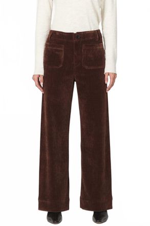 Dear John Denim Audrey Corduroy Pants In Cappuccino