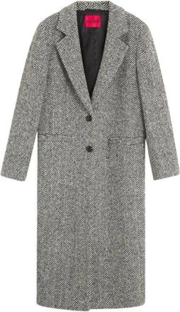 HUGO BOSS Dames, Mantels, Veelkleurig, Maat: M