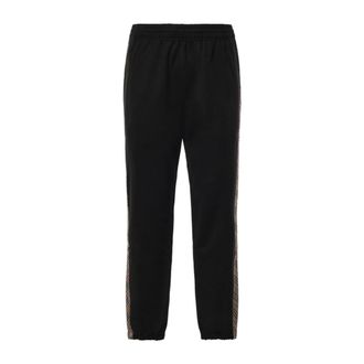 Burberry Burberry Rtw... - - Trousers - Uomo - Nero - L