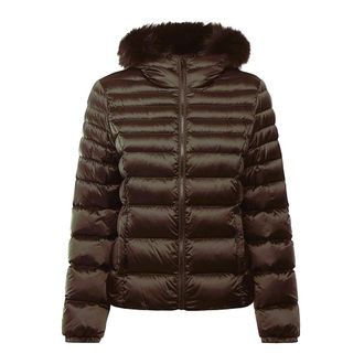 RefrigiWear Winter Jackets, female, Brown, Size: 2XL Giubbotto