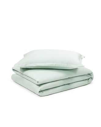 Lanerossi ESTE complete double sheet set, aqua green