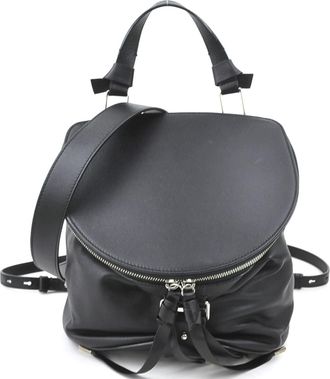 Bally Leather Shoulder Bag (Pre-Owned)