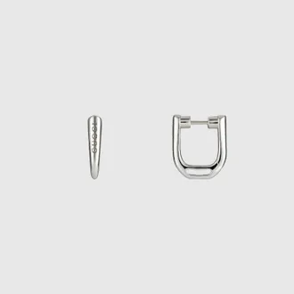 Gucci Staffa Small Hoop Earrings