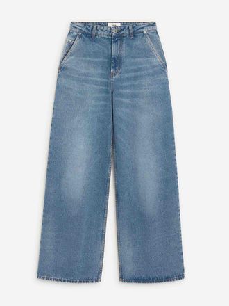 Ami Extra Wide Jeans