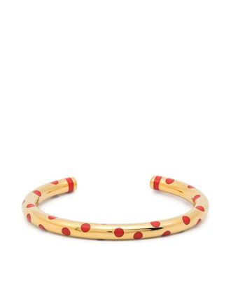 Aurélie Bidermann Positano gold-plated cuff bracelet - Oro