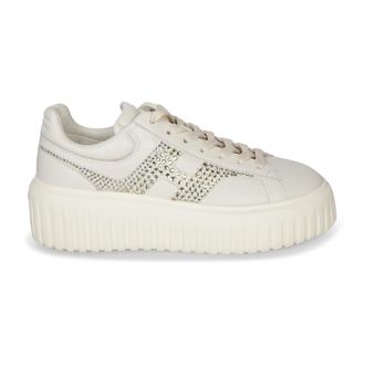 Hogan Stijlvolle Sneakers voor Mannen en Vrouwen - Dames - Sneakers - Beige - 40 EU - Schoenen