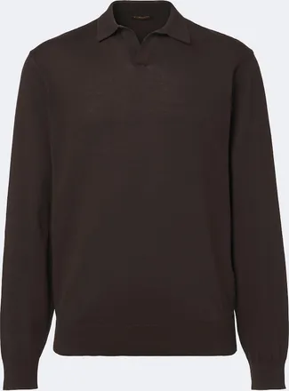 Rubinacci Cotton polo sweater