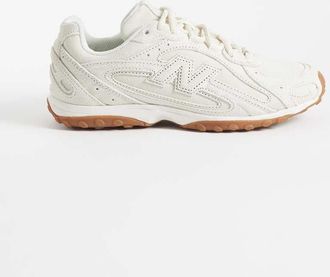 New Balance 204L - Sneakers scamosciate color panna-Bianco