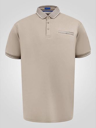 D555 Barrett Stone Interlock Polo