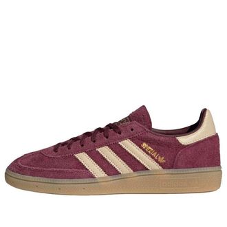adidas (WMNS) adidas Handball Spezial Maroon Warm Vanilla KK0929