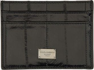 Dolce & Gabbana Eel Skin Card Case