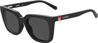 Love Moschino Dames, Accessoires, Zwart, Maat: 54 MM