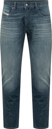 Diesel Blue Slim Low Rise Jeans
