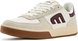 Etnies Emerson Mens Skate Shoes Tan/White : 11.5 D - Medium, Suede/Textile
