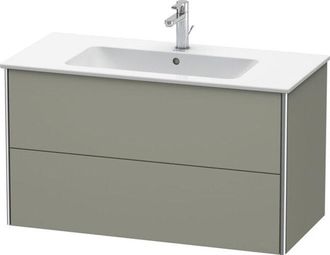Duravit Duravit - Xsquare Mueble De Pared 101.0 X 47.8 Cm, 2 Cajones, Para