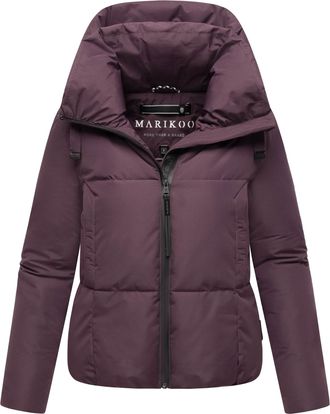 Marikoo dames winterjas Ninikaa met capuchon & fleecevoering