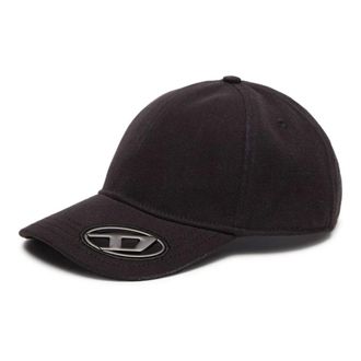 Diesel Baseballpet - Heren - Petten - Zwart - ONE Size - Accessoires