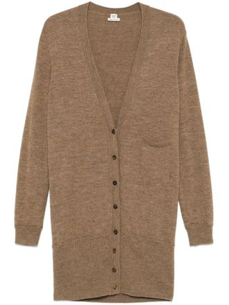 Herm&egrave;s 2010s vest van alpacawol - Bruin