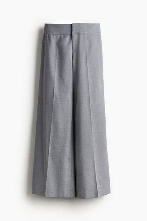 H&M Weite elegante Hose - Grau