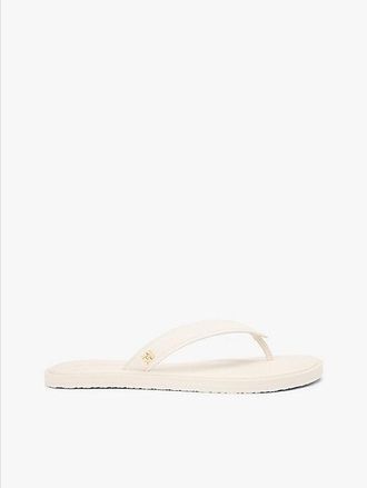 Tommy Hilfiger Chic TH Monogram Flip-Flops