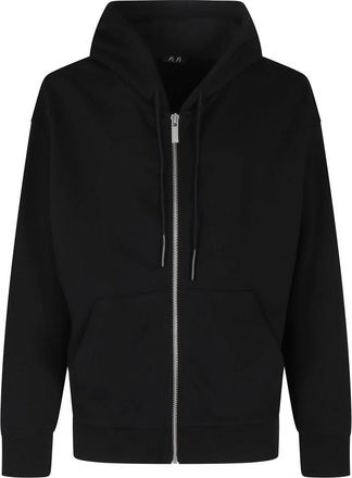 44 Label Group Felpa con zip classica - - Sweatshirts & Hoodies - Uomo - Nero - M