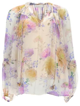Zimmermann Beige Regular Printed Shirt