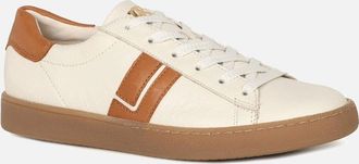 Paul Green Womens Rosalie Womens Trainers - Ivory Cuoio Lea - Size: 5.5