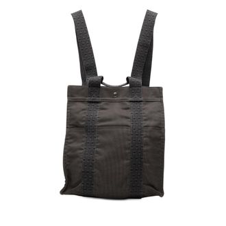 Herm&egrave;s Pre-owned Hermes Canvas Herline Backpack MM Ladies YEJMS3LRILWD0L2D