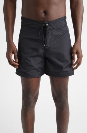 Stockholm Surfboard Club Bernie Board Shorts in Black at Nordstrom, Size X-Large